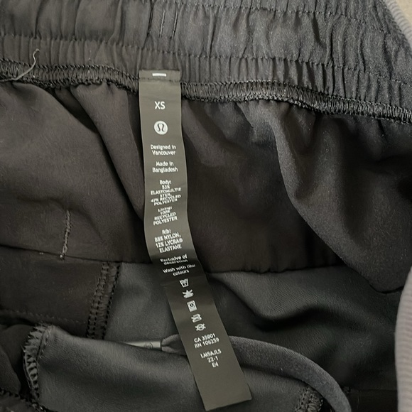Lululemon joggers charcoal sz XS - Picture 3 of 5